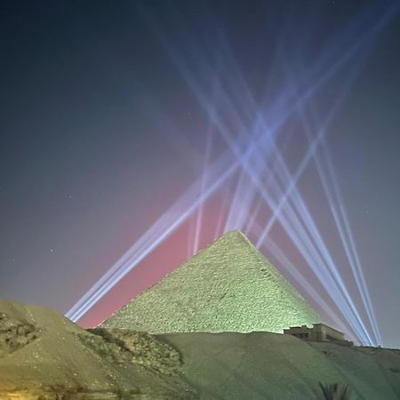 Pyramid View Gh Hotel Kafrat al Jabal Exterior foto
