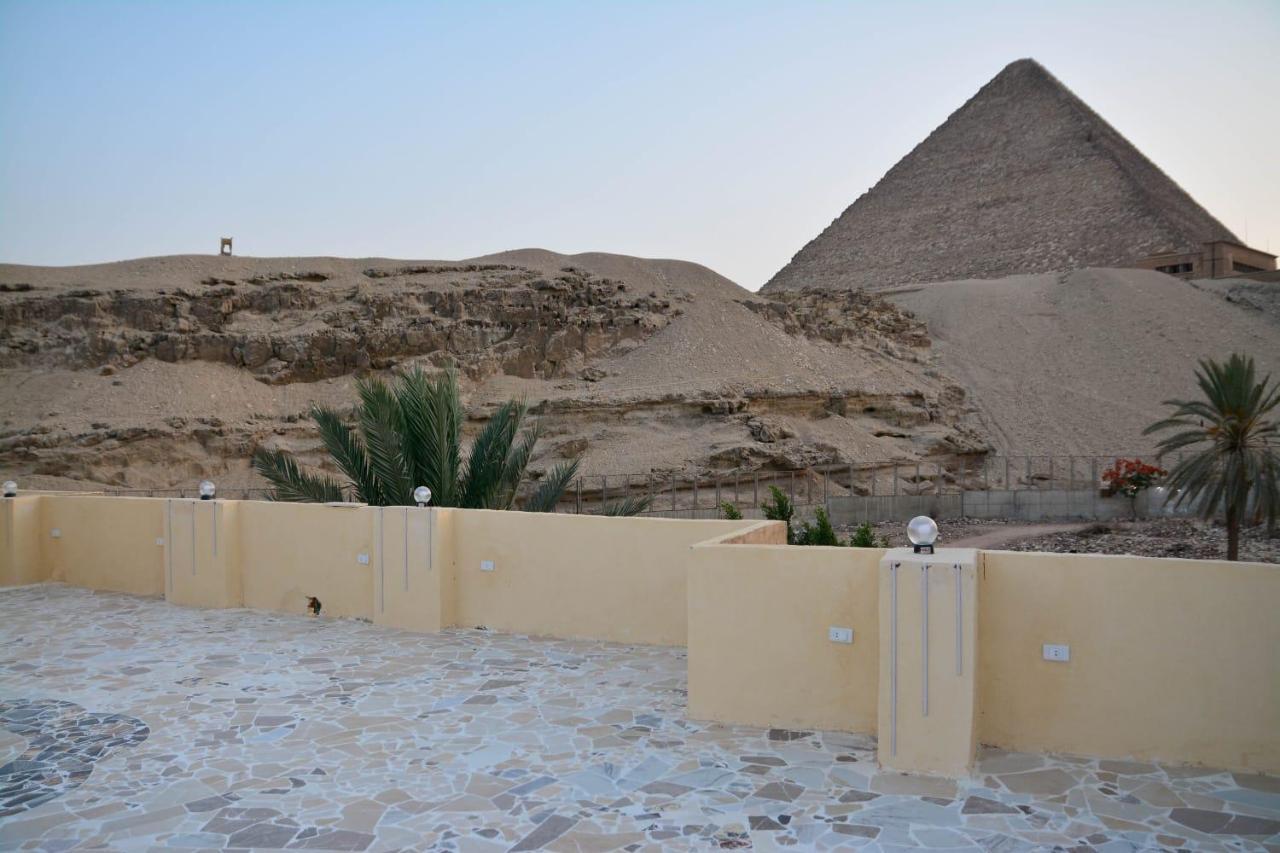 Pyramid View Gh Hotel Kafrat al Jabal Exterior foto