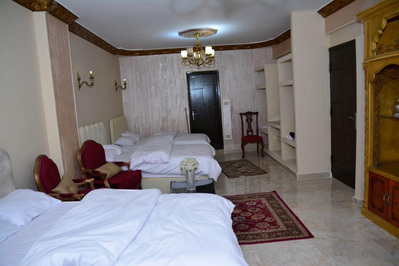 Pyramid View Gh Hotel Kafrat al Jabal Exterior foto