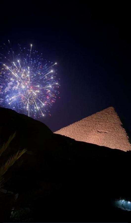 Pyramid View Gh Hotel Kafrat al Jabal Exterior foto