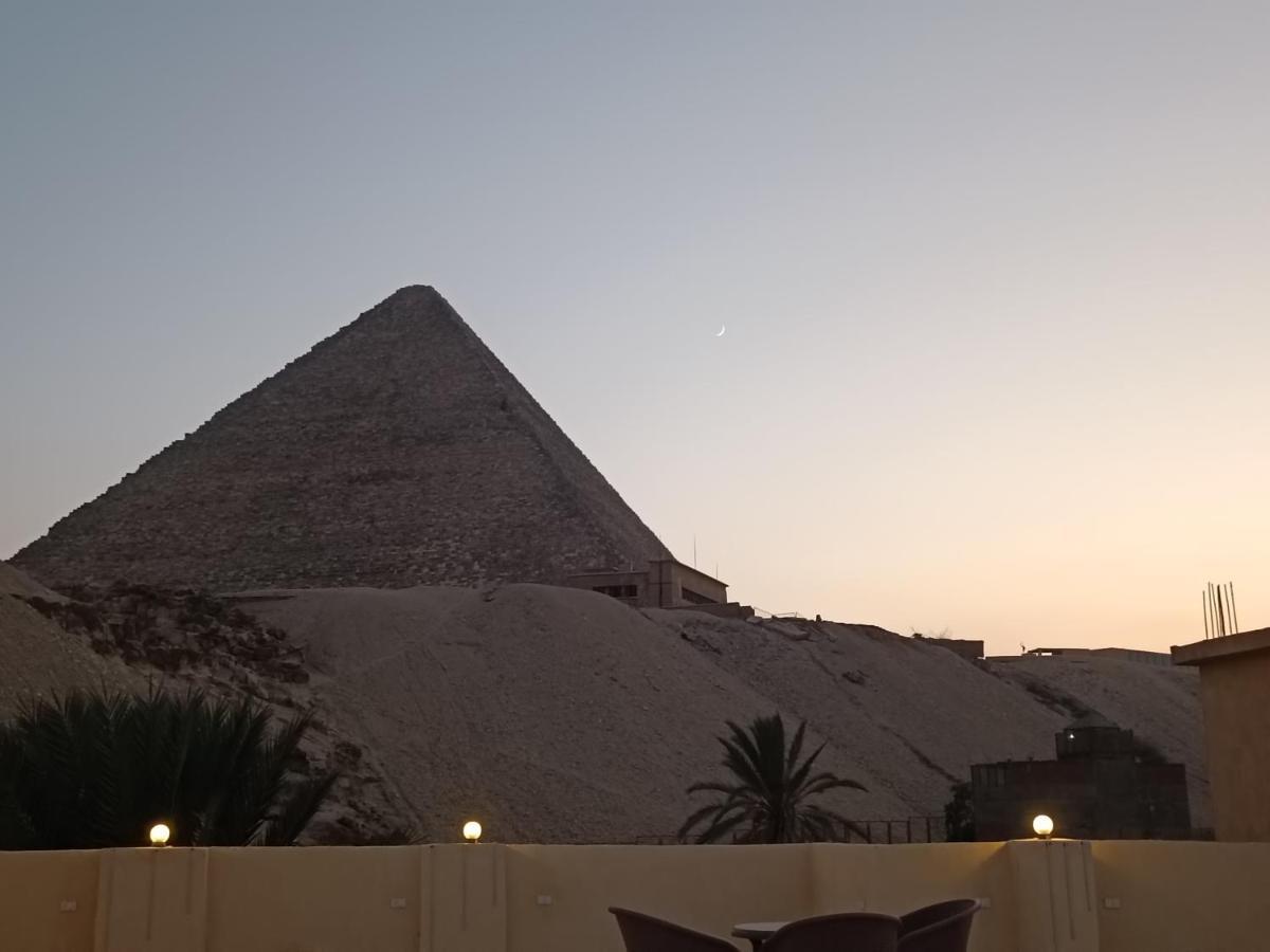 Pyramid View Gh Hotel Kafrat al Jabal Exterior foto