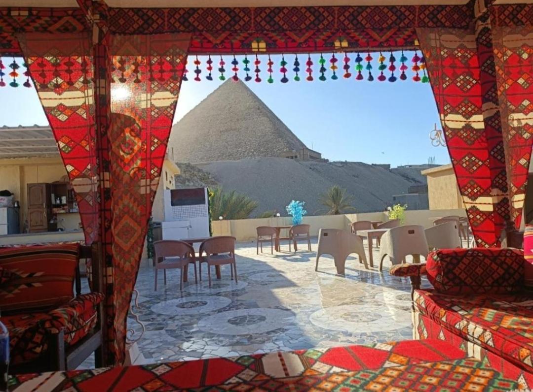 Pyramid View Gh Hotel Kafrat al Jabal Exterior foto