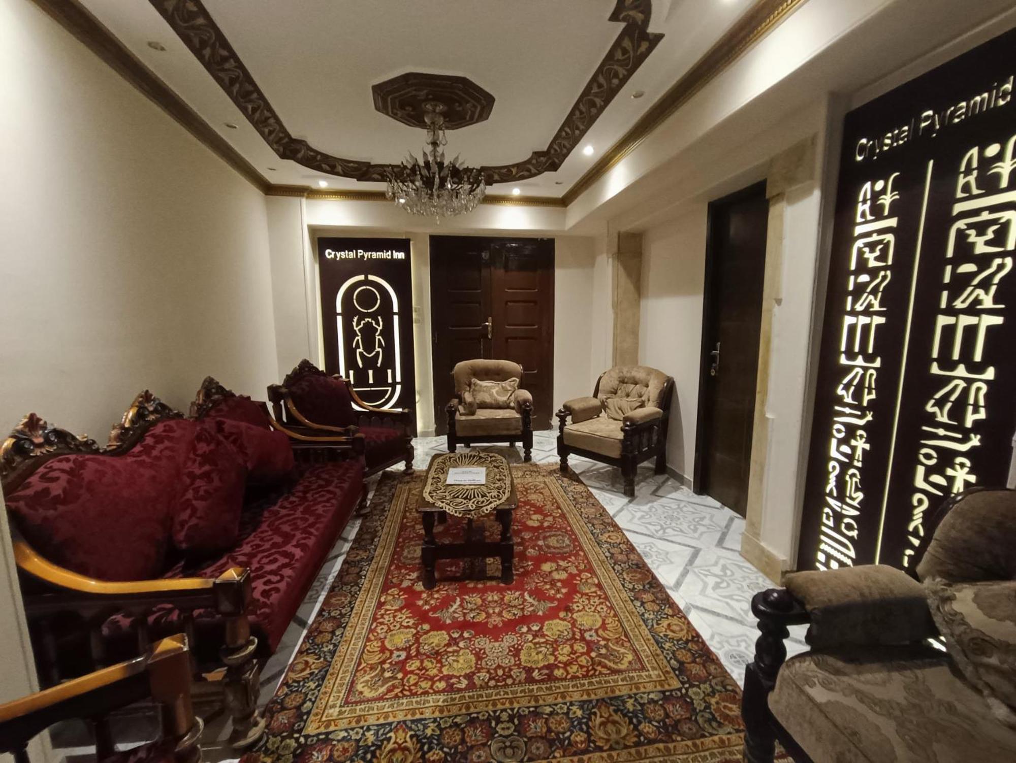 Pyramid View Gh Hotel Kafrat al Jabal Exterior foto
