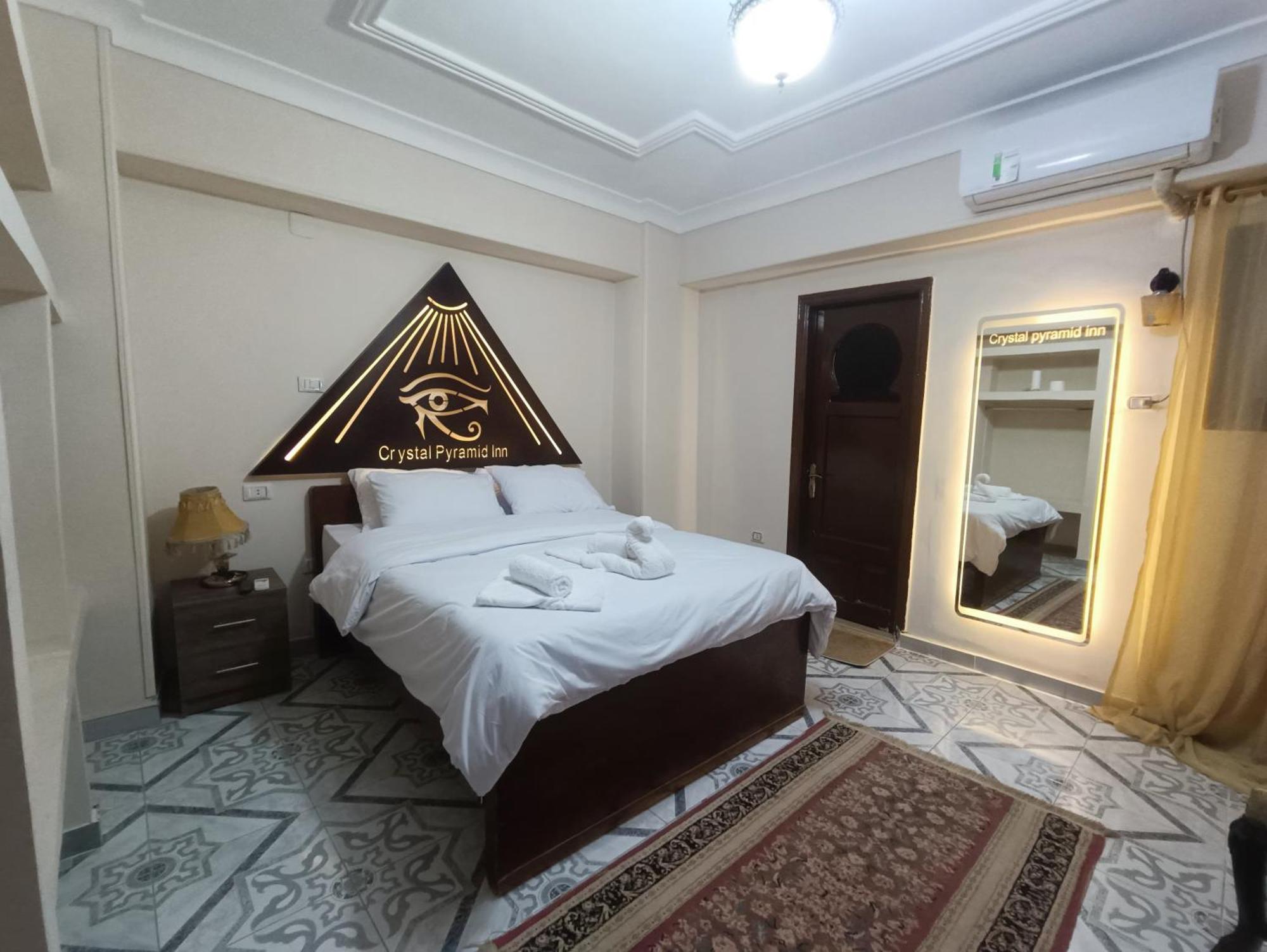 Pyramid View Gh Hotel Kafrat al Jabal Exterior foto