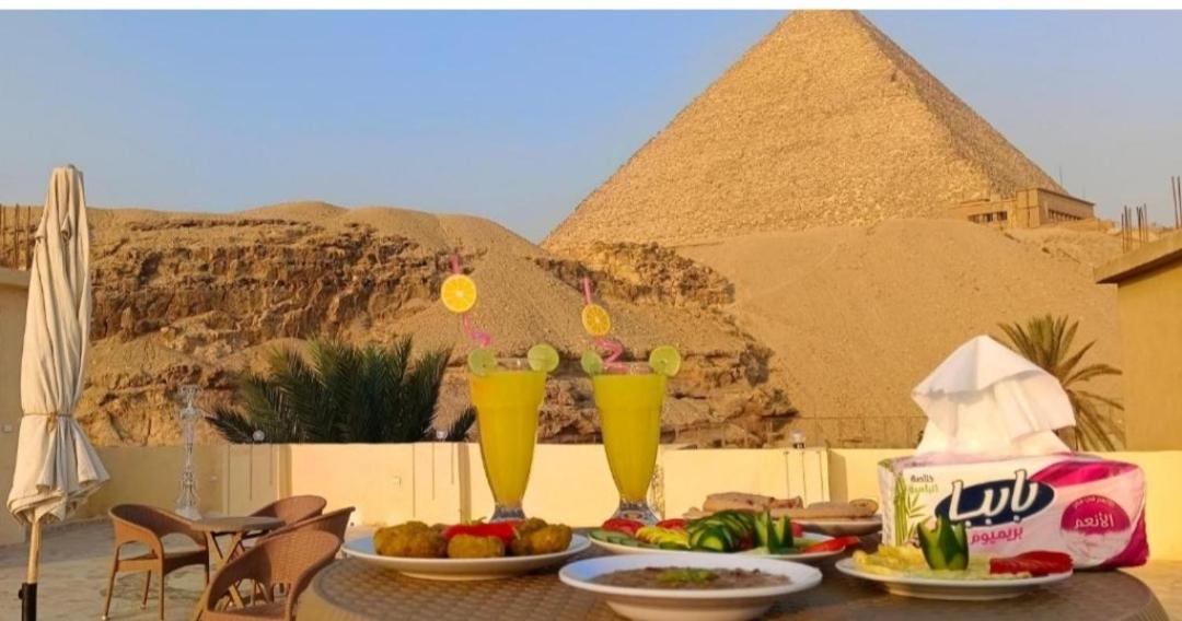 Pyramid View Gh Hotel Kafrat al Jabal Exterior foto