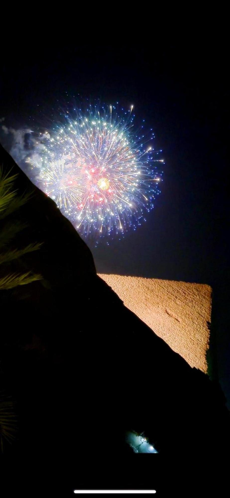 Pyramid View Gh Hotel Kafrat al Jabal Exterior foto