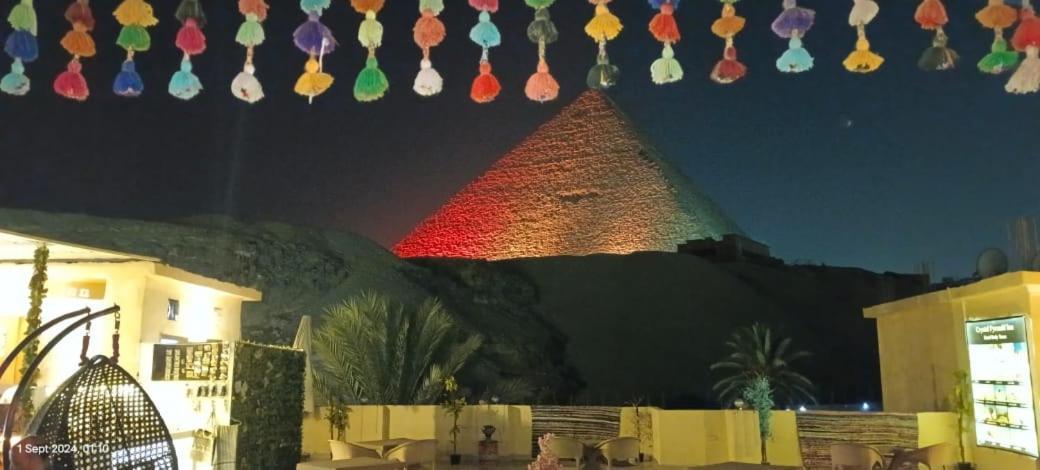 Pyramid View Gh Hotel Kafrat al Jabal Exterior foto