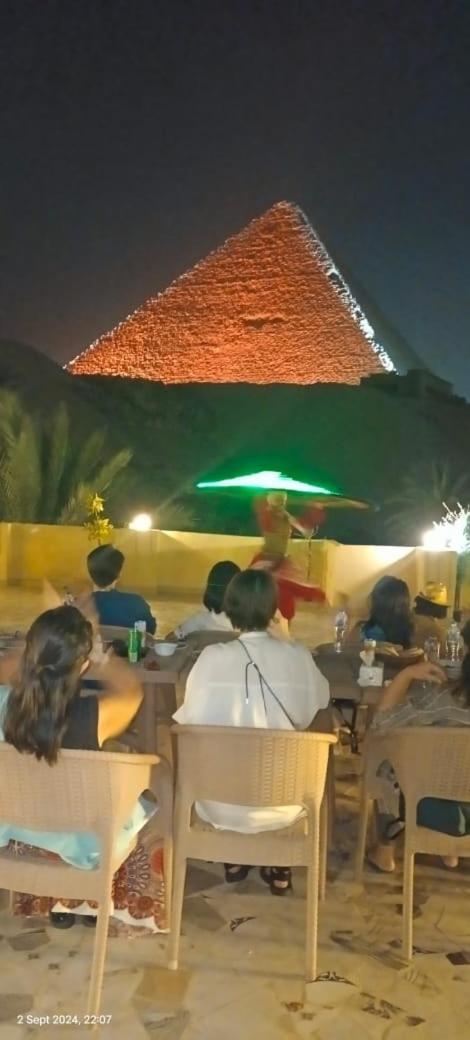 Pyramid View Gh Hotel Kafrat al Jabal Exterior foto