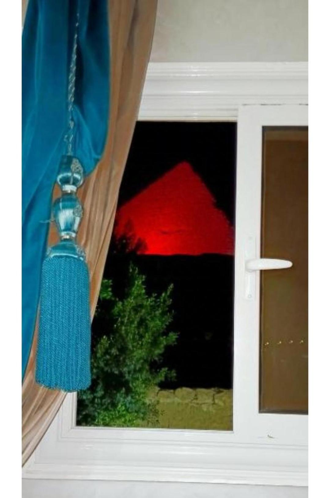 Pyramid View Gh Hotel Kafrat al Jabal Exterior foto